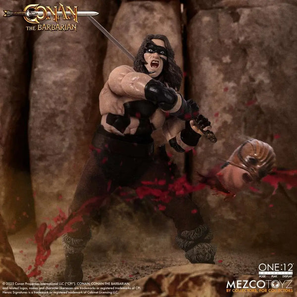 Figurine Conan le Barbare (1982) - War Paint Edition - One:12 Collective Mezco Toys 2026