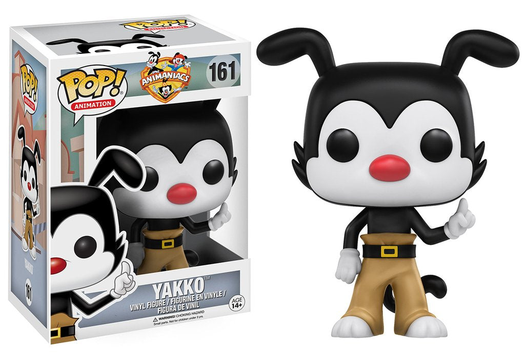 ANIMANIACS: YAKKO, POP! - figurine vinyl 10 cm