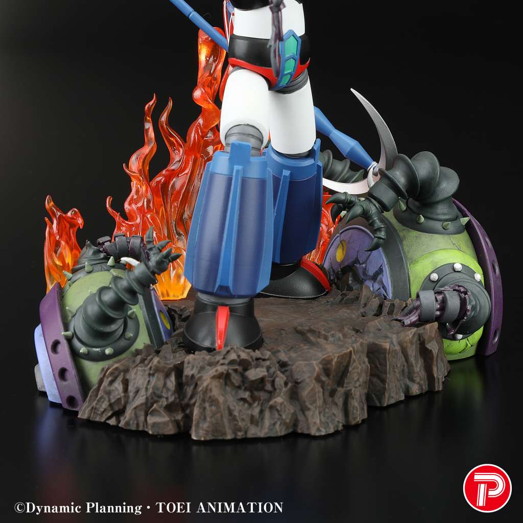 Figurine Goldorak Résine Yamato – Hache Astéro Harken – Édition Collector