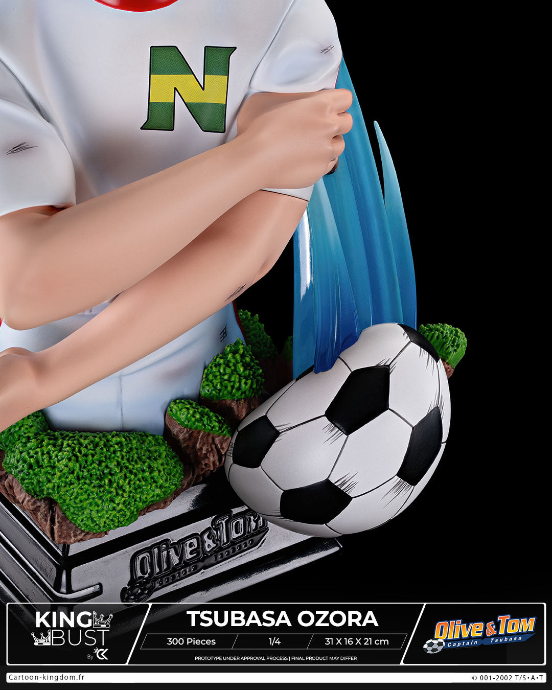 Figurine Olive & Tom – Olivier Atton (Tsubasa) – Plastoy – Statue PVC Neuve