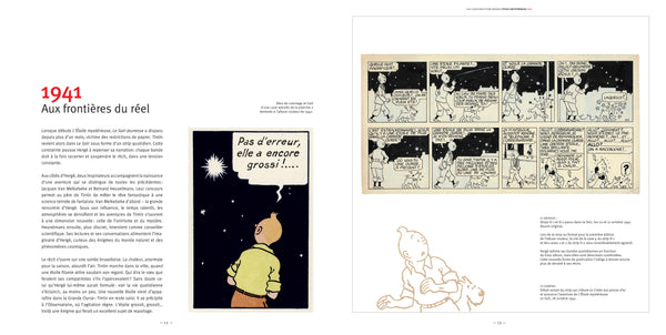 Tintin, Les coulisses d'une oeuvre N°10: L'Etoile Mystérieuse, par Philippe Goddin et Dominique Maricq