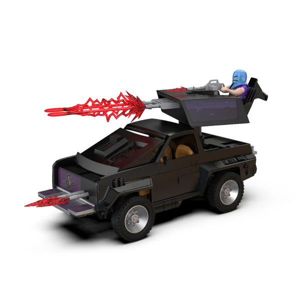 M.A.S.K. Wave 2: Cliff Dagger & Jackhammer AAV (Armored Assault Vehicle), The Loyal Subjects 2026