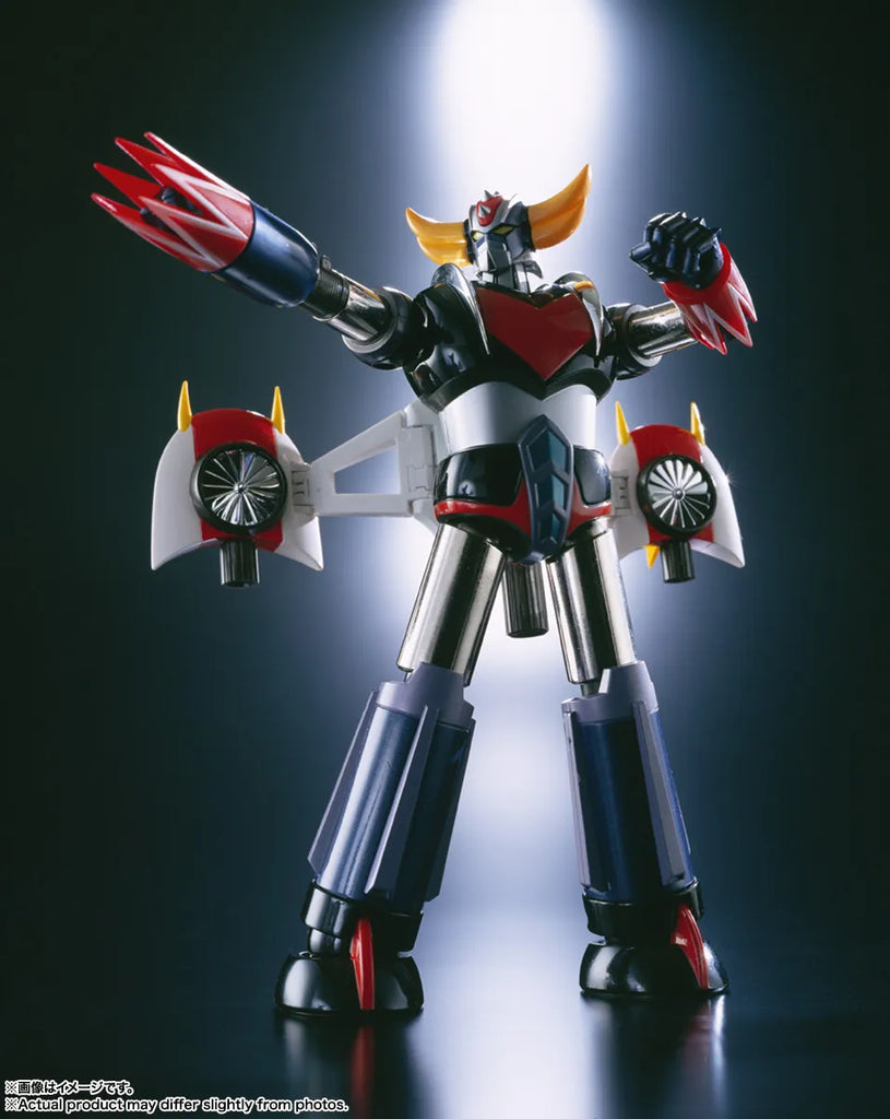 Figurine Goldorak Soul Of Chogokin GX-04S – Bandai – Métal – 2002 – Emballage Ouvert