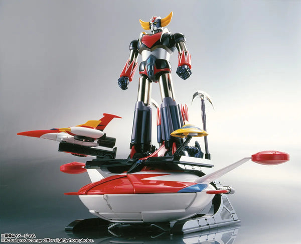 Coffret figurine Goldorak / Grendizer GX-04s Soul of Chogokin Bandai 2026