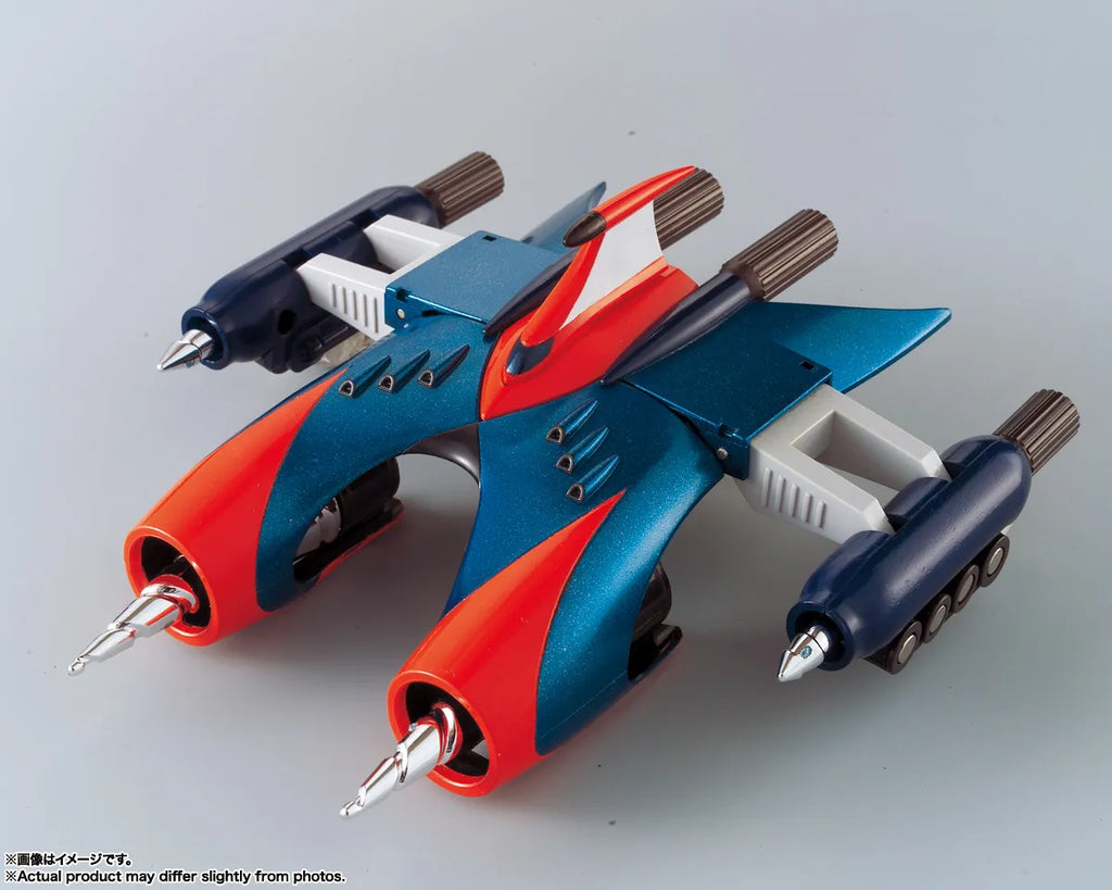 FIGURINE GOLDORAK GRENDIZER - Soul of Chogokin - Die-Cast Métal GX-04S
