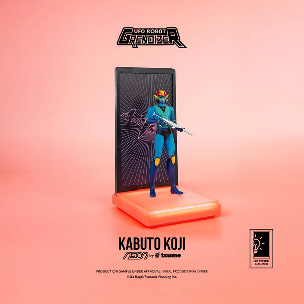Figurine Alcor / Kabuto Koji, Goldorak / UFO Robot Grendizer, Neon by Tsume 2026