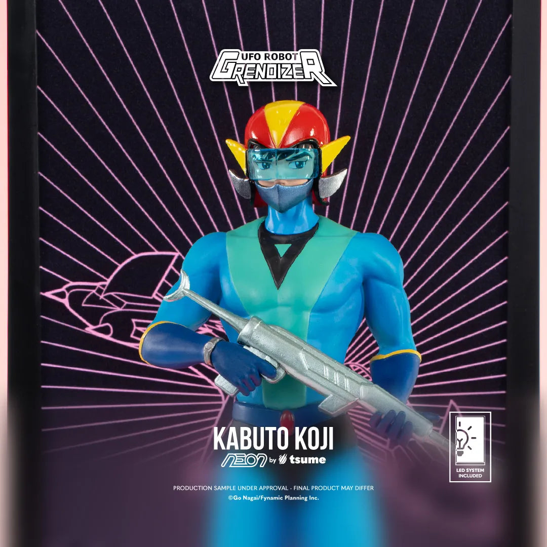 Figurine Alcor / Kabuto Koji, Goldorak / UFO Robot Grendizer, Neon by ...