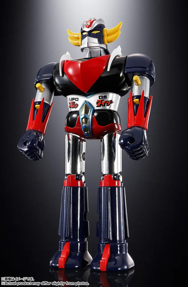 Coffret figurine Goldorak & Spazer Popy Chogokin Deluxe Bandai 2026