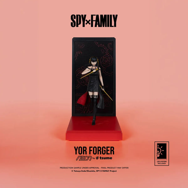 Figurine Spy x Family Yor Forger, Neon by Tsume 2026