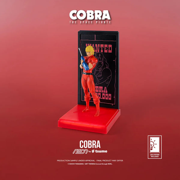 Figurine Cobra Space Pirate, Neon by Tsume 2026