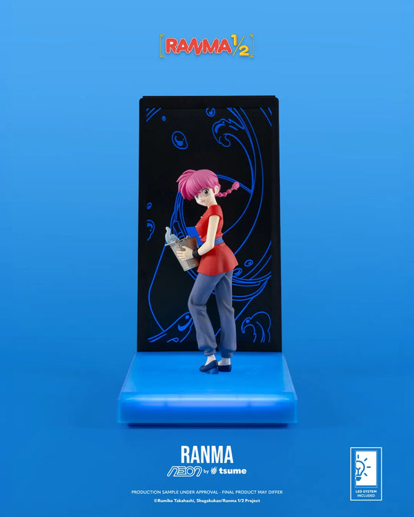 Figurine Ranma 1/2 Saotome Girl, Neon by Tsume 2026