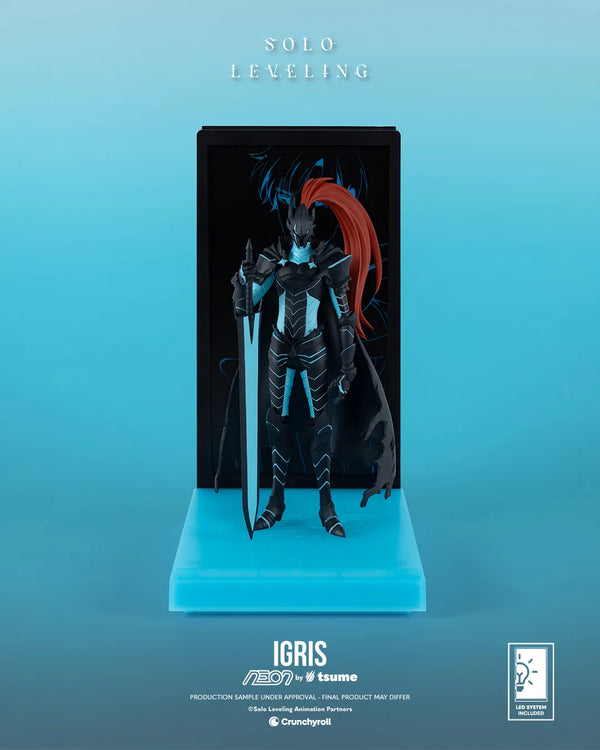 Figurine Solo Leveling Igris, Neon by Tsume 2026