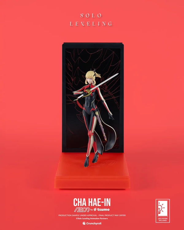 Figurine Solo Leveling Cha Hae-in, Neon by Tsume 2026