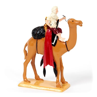 TINTIN: TINTIN ET MILOU SUR LE DROMADAIRE Pixi 2° collection - figurines métal 12 cm (occasion)