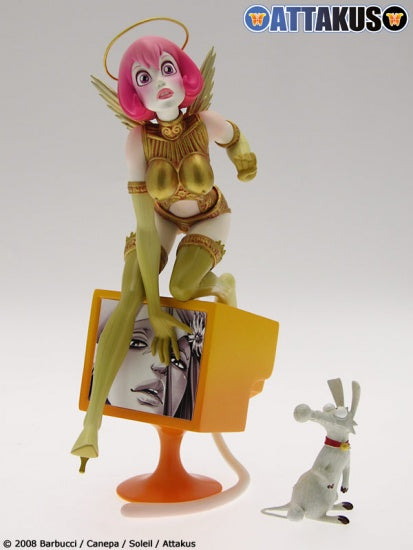 SKY DOLL: NOA - statuette résine 21 cm