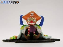 ONE PIECE: BUGGY - statuette résine