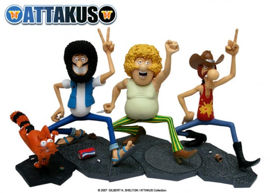 THE FABULOUS FREAK BROTHERS