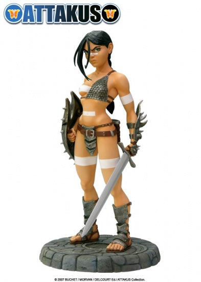 SILLAGE: NAVIS GUERRIERE - statuette résine