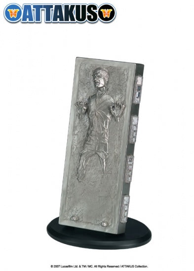 STAR WARS: HAN SOLO CARBONITE - statuette résine
