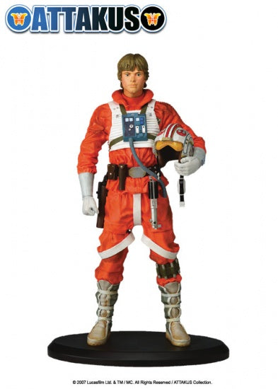 STAR WARS: LUKE SKYWALKER PILOTE - statuette résine 38 cm