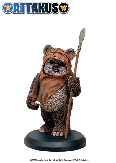 STAR WARS: WICKET - statuette résine