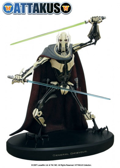 STAR WARS: GENERAL GRIEVOUS - statuette résine