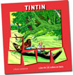 TINTIN - EN ROUTE AVEC TINTIN - livre cube