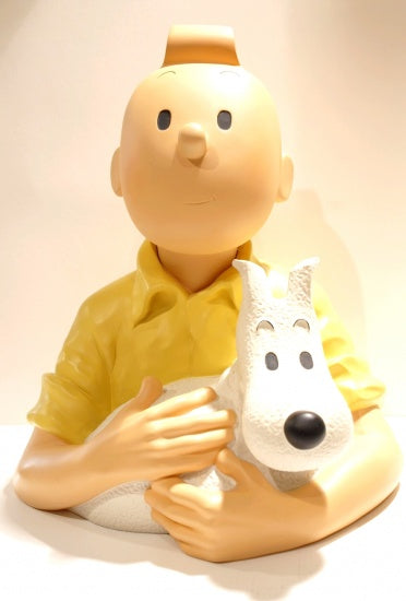 Figurine de collection Tintin dans le désert 13cm (42193 Figurine de collection Tintin dans le désert 13cm (42193