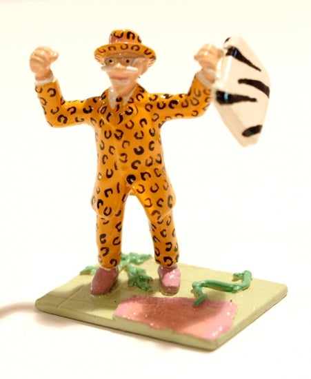 JEROME MOUCHEROT - mini figurine métal 4 cm