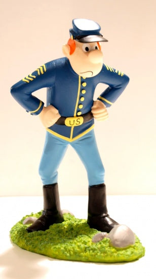 LES TUNIQUES BLEUES - CHESTERFIELD FACHE