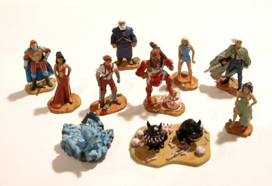 LANFEUST DE TROY: COFFRET 10 MINI FIGURINES