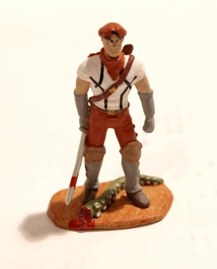 LANFEUST DE TROY: FIGURINE LANFEUST