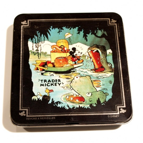 MICKEY - ETUI A CIGARETTES METALLIQUE