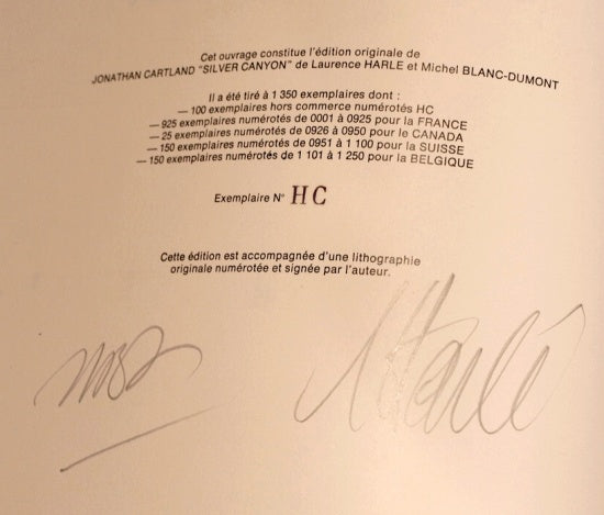 CARTLAND - TIRAGE DE TETE