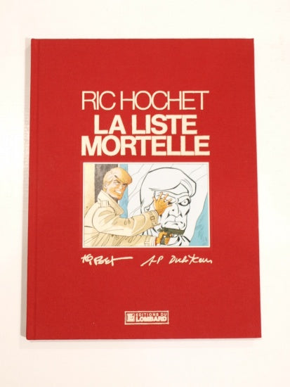 RIC HOCHET: TIRAGE DE TETE