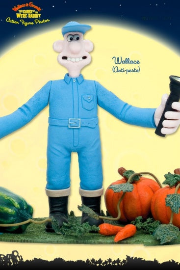 WALLACE & GROMIT: WALLACE #2 - figurine articulée