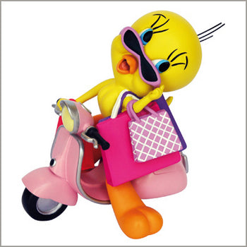 TITI: SHOPPING - statuette résine 11 cm