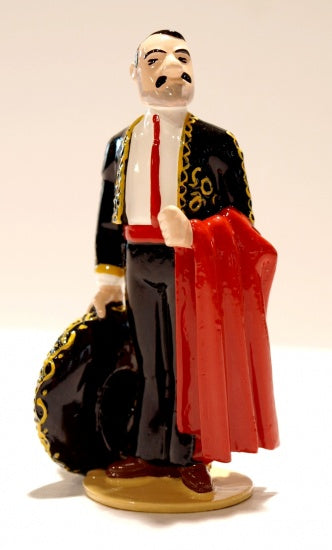 TINTIN: ALCAZAR - figurine métal 8.5 cm