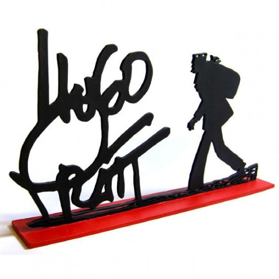 SIGNATURE HUGO PRATT & CORTO SILHOUETTE