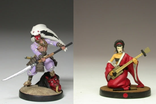 OKKO: SERIE 4 NOBURO & GEISHA