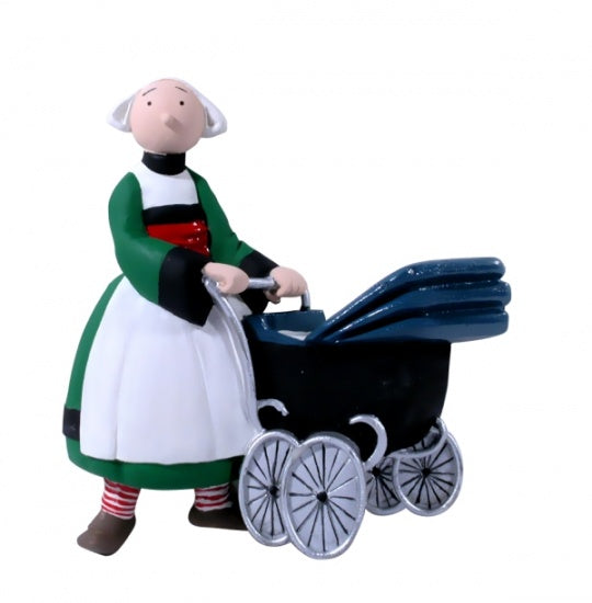 BECASSINE: LANDAU - magnet 8 cm