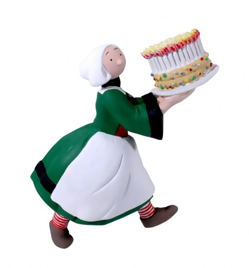 BECASSINE: GATEAU - magnet 8 cm