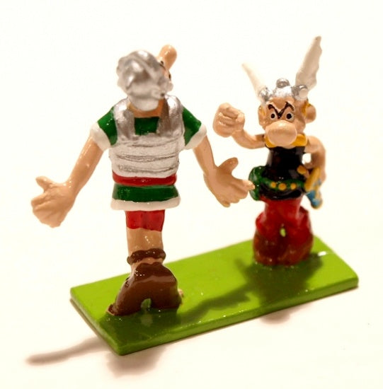 Mini Pixi Village Astérix – La Porte Du Village, Par Uderzo, état Excellent