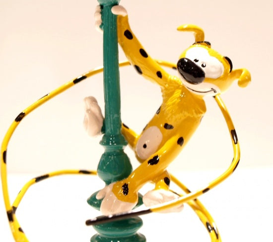 LE MARSUPILAMI: LE MARSUPILAMI SUR LE LAMPADAIRE