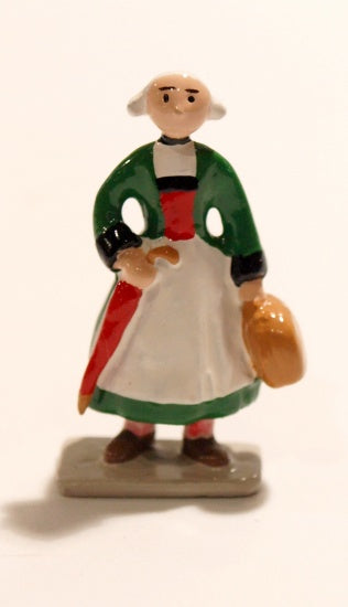 BECASSINE - mini-figurine métal, pixi, pixi02104 – La Marque Zone