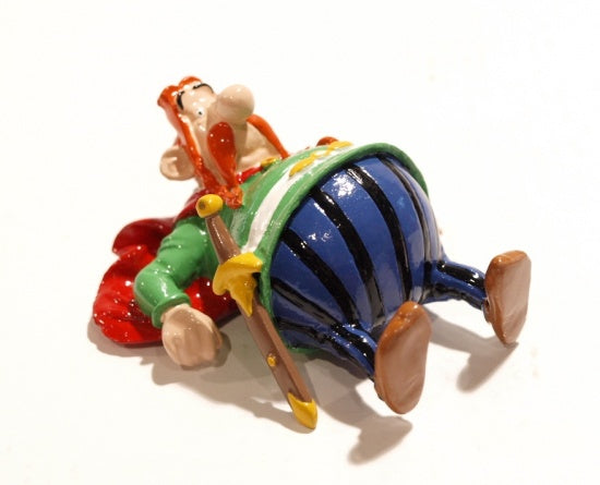 ASTERIX - LA CHUTE D'ABRARACOURCIX - figurines en métal