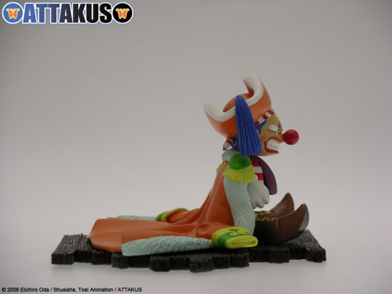 ONE PIECE: BUGGY - statuette résine