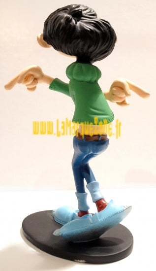 GASTON LAGAFFE: GASTON BRAS CROISES - statuette résine