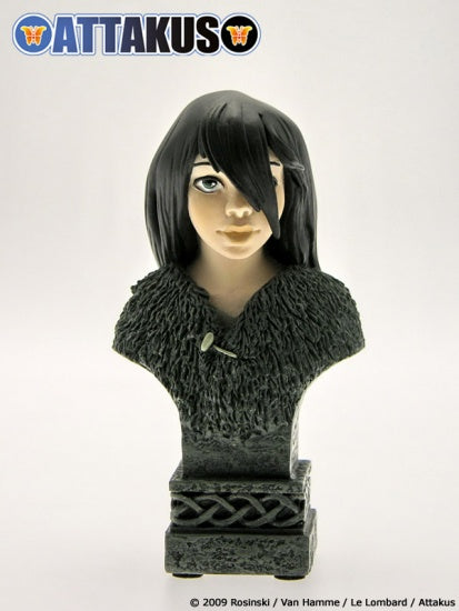 THORGAL: LOUVE - buste en résine