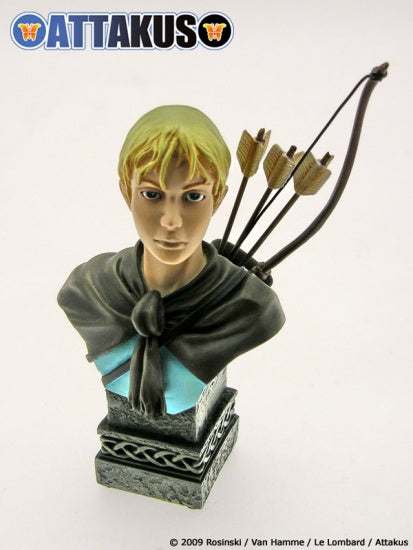 THORGAL: JOLAN - buste en résine